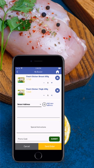 Al Tahooneh Chicken Screenshot 4 - AppWisp.com Al Tahooneh Chicken Screenshot 4 - AppWisp.com