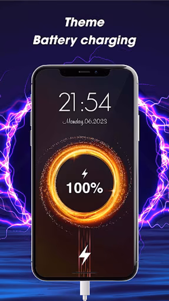 Battery Charging Animation Screenshot 3 - AppWisp.com Battery Charging Animation Screenshot 3 - AppWisp.com