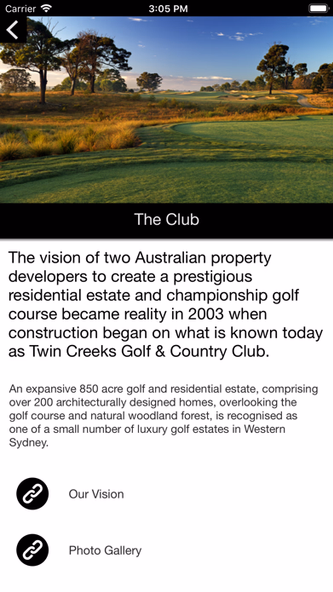 Twin Creeks Screenshot 2 - AppWisp.com Twin Creeks Screenshot 2 - AppWisp.com