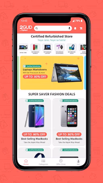 2GUD - Naye Jaisa, Naye se Sas Screenshot 2 - AppWisp.com 2GUD - Naye Jaisa, Naye se Sas Screenshot 2 - AppWisp.com