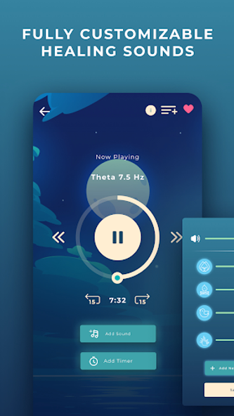 Healing Sounds & Sound Therapy Screenshot 4 - AppWisp.com Healing Sounds & Sound Therapy Screenshot 4 - AppWisp.com