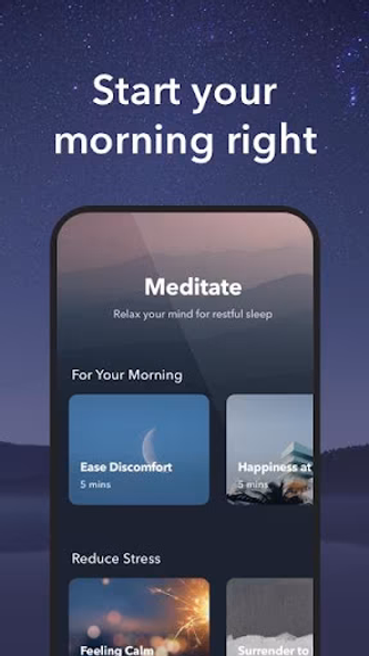 Simple Habit: Meditation Screenshot 4 - AppWisp.com Simple Habit: Meditation Screenshot 4 - AppWisp.com