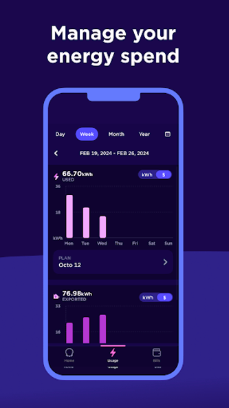 Octopus Energy Screenshot 3 - AppWisp.com Octopus Energy Screenshot 3 - AppWisp.com