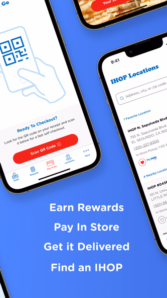 IHOP Screenshot 2 - AppWisp.com IHOP Screenshot 2 - AppWisp.com