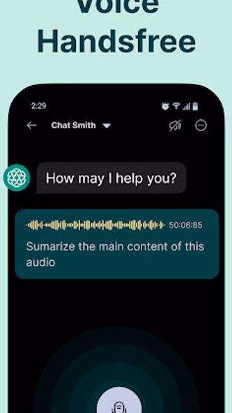 AI Chat Smith Smart Assistant Screenshot 2 - AppWisp.com AI Chat Smith Smart Assistant Screenshot 2 - AppWisp.com