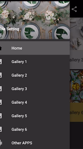Table Setting Screenshot 1 - AppWisp.com Table Setting Screenshot 1 - AppWisp.com