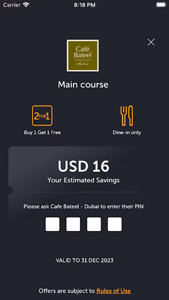 Priceless Specials MEA Screenshot 4 - AppWisp.com Priceless Specials MEA Screenshot 4 - AppWisp.com