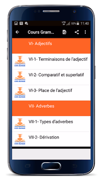 Améliorez votre français Screenshot 2 - AppWisp.com Améliorez votre français Screenshot 2 - AppWisp.com