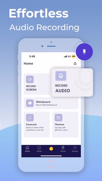 Screen Recorder: Create & Edit Screenshot 4 - AppWisp.com Screen Recorder: Create & Edit Screenshot 4 - AppWisp.com