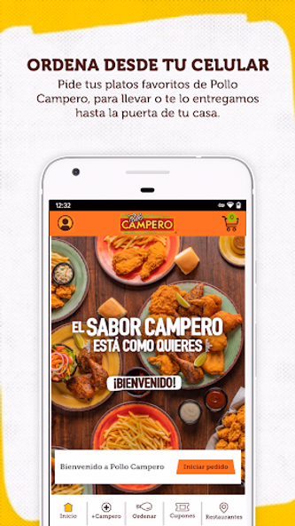 Pollo Campero El Salvador Screenshot 1 - AppWisp.com Pollo Campero El Salvador Screenshot 1 - AppWisp.com