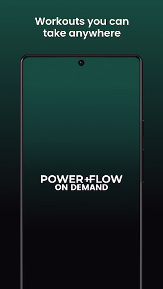 POWER+FLOW: On Demand Screenshot 1 - AppWisp.com POWER+FLOW: On Demand Screenshot 1 - AppWisp.com