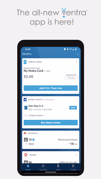 Ventra Screenshot 1 - AppWisp.com Ventra Screenshot 1 - AppWisp.com
