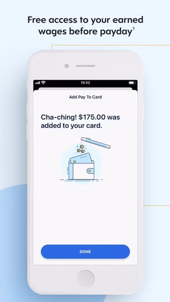 Dayforce Wallet: On-demand Pay Screenshot 1 - AppWisp.com Dayforce Wallet: On-demand Pay Screenshot 1 - AppWisp.com