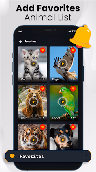 Animal sounds & wallpaper Screenshot 4 - AppWisp.com Animal sounds & wallpaper Screenshot 4 - AppWisp.com