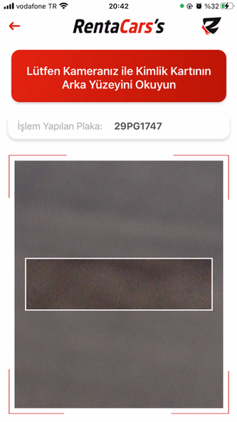 Rentacarss Kimlik Screenshot 3 - AppWisp.com Rentacarss Kimlik Screenshot 3 - AppWisp.com