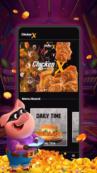 Chicken X Screenshot 1 - AppWisp.com Chicken X Screenshot 1 - AppWisp.com
