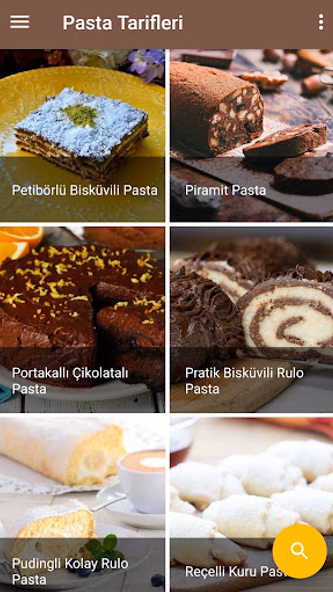 İnternetsiz Hamur İşi Tarifler Screenshot 4 - AppWisp.com İnternetsiz Hamur İşi Tarifler Screenshot 4 - AppWisp.com