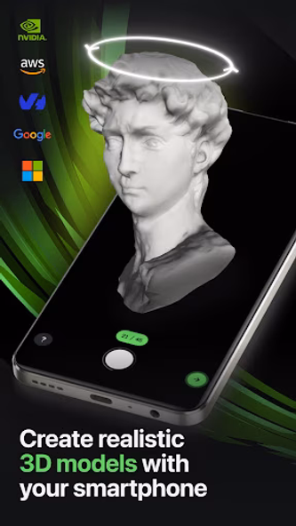 MagiScan - AI 3D Scanner app Screenshot 1 - AppWisp.com MagiScan - AI 3D Scanner app Screenshot 1 - AppWisp.com
