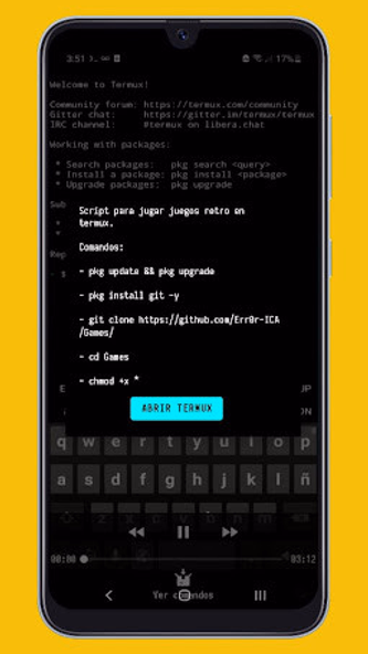 Scripts Termux Screenshot 3 - AppWisp.com Scripts Termux Screenshot 3 - AppWisp.com