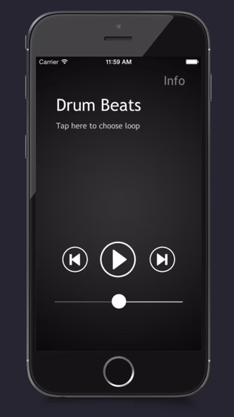 Drum Beats Screenshot 1 - AppWisp.com Drum Beats Screenshot 1 - AppWisp.com