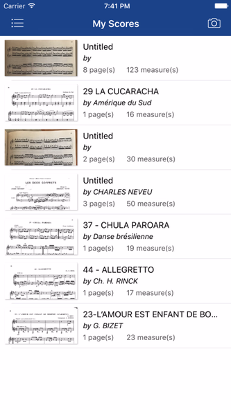 Notation Scanner - Sheet Music Screenshot 2 - AppWisp.com Notation Scanner - Sheet Music Screenshot 2 - AppWisp.com