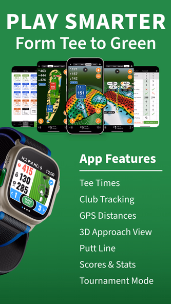 GolfLogix Golf GPS App + Watch Screenshot 2 - AppWisp.com