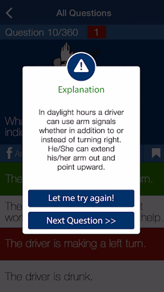 California DMV 2019 Test Prep Screenshot 4 - AppWisp.com California DMV 2019 Test Prep Screenshot 4 - AppWisp.com