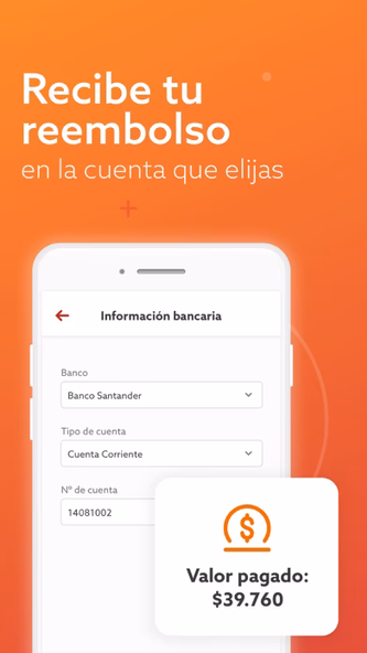 Reembolso Vida Cámara Screenshot 4 - AppWisp.com Reembolso Vida Cámara Screenshot 4 - AppWisp.com