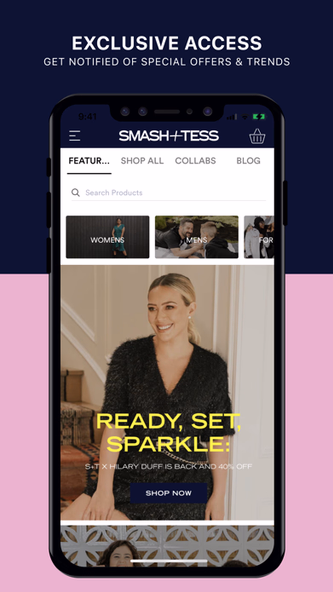 Smash + Tess Screenshot 2 - AppWisp.com Smash + Tess Screenshot 2 - AppWisp.com