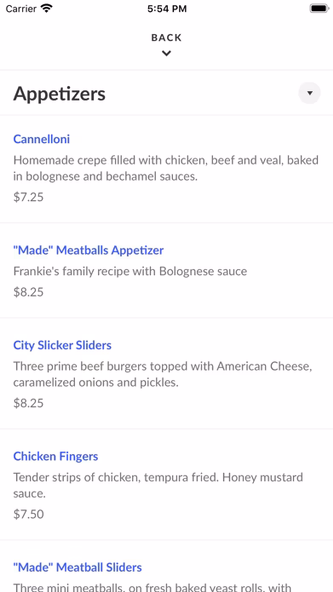 HHI FOOD TO-GO Screenshot 3 - AppWisp.com HHI FOOD TO-GO Screenshot 3 - AppWisp.com