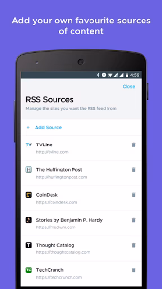 Crowdfire: Manage Social Media Screenshot 4 - AppWisp.com Crowdfire: Manage Social Media Screenshot 4 - AppWisp.com