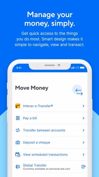 ATB Personal - Mobile Banking Screenshot 2 - AppWisp.com ATB Personal - Mobile Banking Screenshot 2 - AppWisp.com
