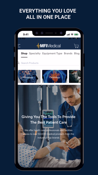 MFI Medical Screenshot 2 - AppWisp.com MFI Medical Screenshot 2 - AppWisp.com
