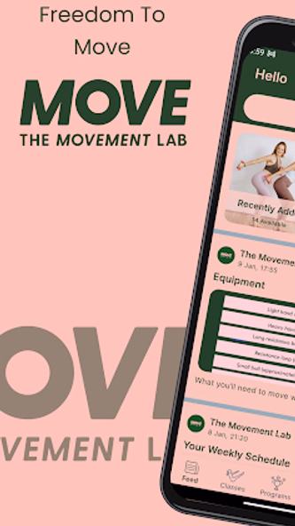 The Movement Lab On-Demand Screenshot 1 - AppWisp.com The Movement Lab On-Demand Screenshot 1 - AppWisp.com