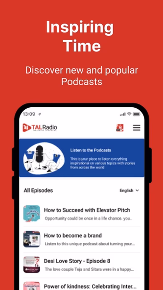 TALRadio Screenshot 4 - AppWisp.com TALRadio Screenshot 4 - AppWisp.com