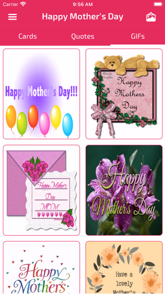 Mother's Day Wishes & Cards Screenshot 4 - AppWisp.com Mother's Day Wishes & Cards Screenshot 4 - AppWisp.com