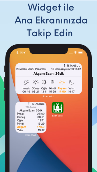 Ezan Vakti Namaz Vakitleri Pro Screenshot 2 - AppWisp.com Ezan Vakti Namaz Vakitleri Pro Screenshot 2 - AppWisp.com