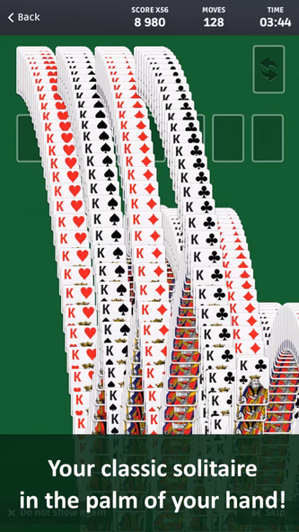 Solitaire ∘ Screenshot 4 - AppWisp.com Solitaire ∘ Screenshot 4 - AppWisp.com