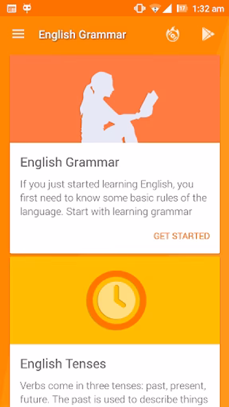 English Grammar Ultimate Screenshot 1 - AppWisp.com English Grammar Ultimate Screenshot 1 - AppWisp.com