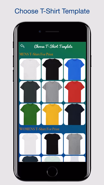T-Shirt Design Studio Screenshot 2 - AppWisp.com T-Shirt Design Studio Screenshot 2 - AppWisp.com