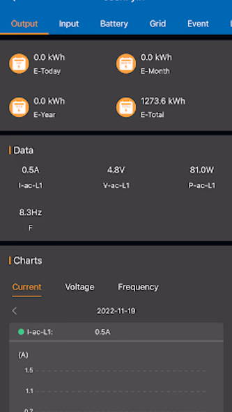 MySolArk Screenshot 3 - AppWisp.com MySolArk Screenshot 3 - AppWisp.com