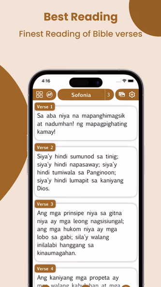 Magandang Balita Bibliya (MBB) Screenshot 2 - AppWisp.com Magandang Balita Bibliya (MBB) Screenshot 2 - AppWisp.com