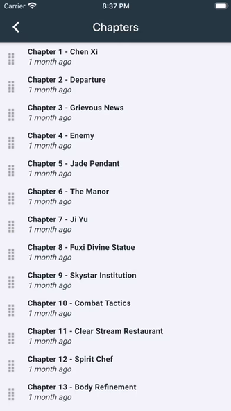 Bee Go - Audio Novels, Movies Screenshot 3 - AppWisp.com Bee Go - Audio Novels, Movies Screenshot 3 - AppWisp.com