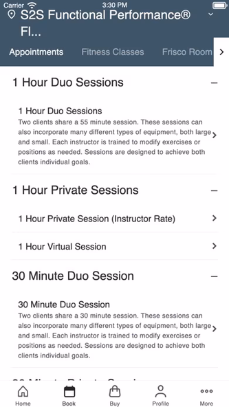 S2S Functional Performance Screenshot 2 - AppWisp.com S2S Functional Performance Screenshot 2 - AppWisp.com