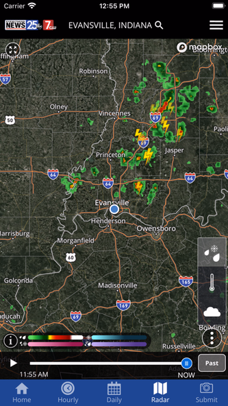 Tristate Weather - WEHT WTVW Screenshot 3 - AppWisp.com Tristate Weather - WEHT WTVW Screenshot 3 - AppWisp.com