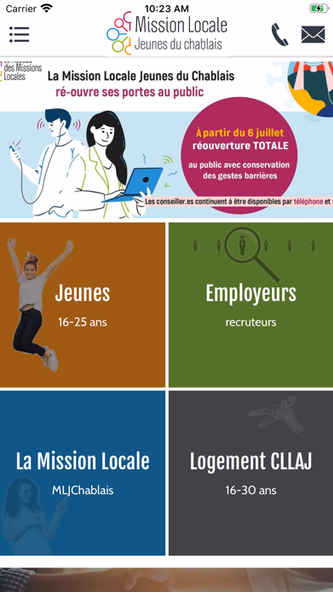 MLJChablais Screenshot 1 - AppWisp.com MLJChablais Screenshot 1 - AppWisp.com