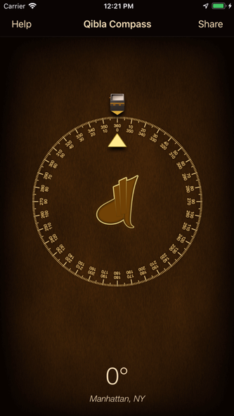 iSalam: Qibla Compass Screenshot 1 - AppWisp.com iSalam: Qibla Compass Screenshot 1 - AppWisp.com
