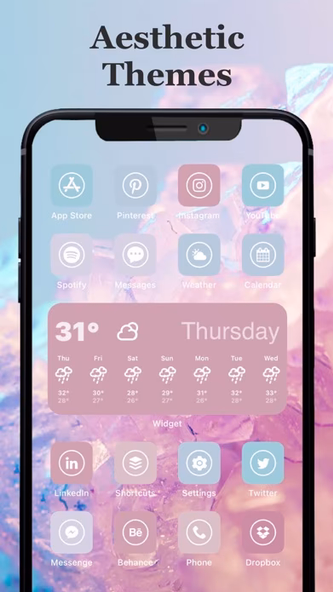 Themco: Aesthetic Theme Maker Screenshot 3 - AppWisp.com