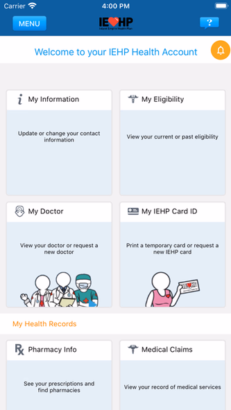 IEHP Smart Care Screenshot 2 - AppWisp.com IEHP Smart Care Screenshot 2 - AppWisp.com