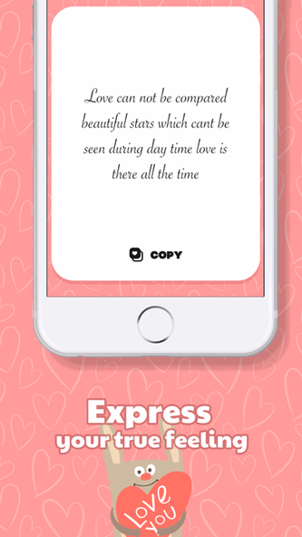 Romantic Love Messages Quotes Screenshot 2 - AppWisp.com Romantic Love Messages Quotes Screenshot 2 - AppWisp.com